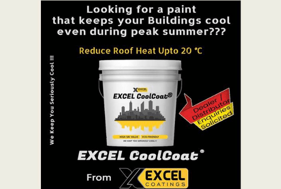 Cool Paint for Roof- Excel CoolCoat